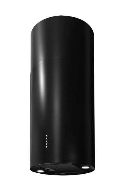 Витяжка острівна Cylindro Eco Black Matt - Чорний мат - zdjęcie produktu 8