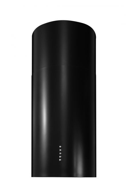 Витяжка острівна Cylindro Eco Black Matt - Чорний мат - zdjęcie produktu 9