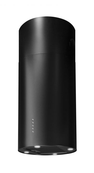 Витяжка острівна Cylindro Eco 4LED Black Matt - Чорний мат - zdjęcie produktu 4