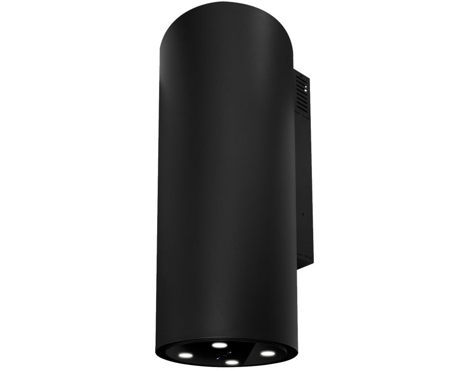 Витяжка пристінна Tubo OR Black Matt Gesture Control - Чорний мат - zdjęcie produktu