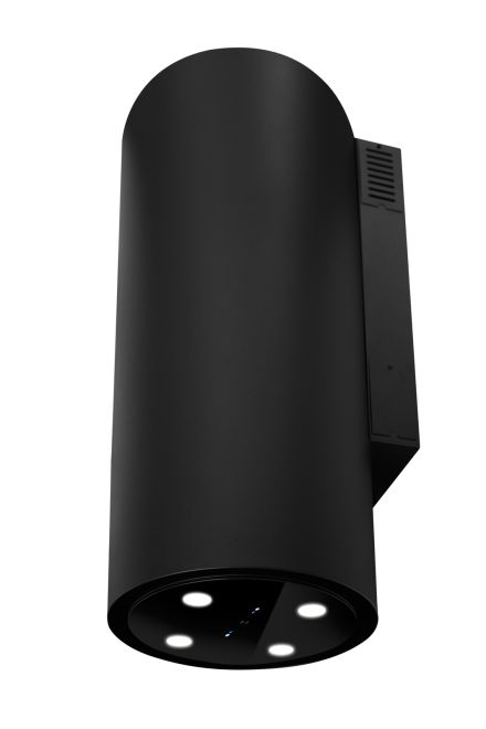 Витяжка пристінна Tubo OR Black Matt Gesture Control - Чорний мат - zdjęcie produktu 8