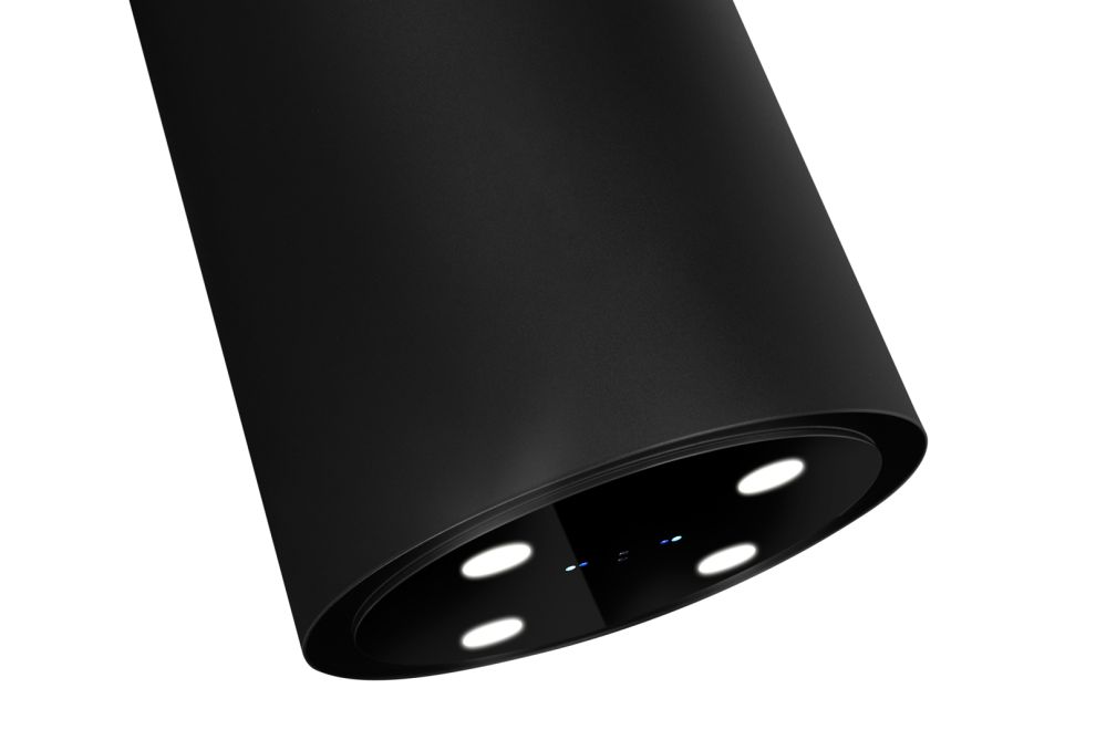 Витяжка пристінна Tubo OR Black Matt Gesture Control - Чорний мат - zdjęcie produktu 12