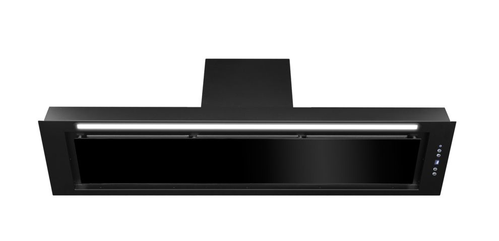 Витяжка вбудована Micra Black Matt 120 cm - Чорний мат - zdjęcie produktu 5