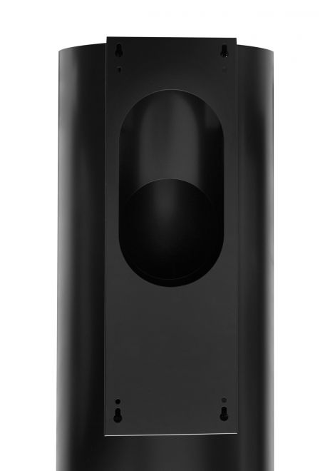 Витяжка пристінна Cylindro OR Eco Black Matt - Чорний мат - zdjęcie produktu 7