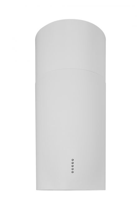 Витяжка острівна Cylindro Eco White Matt - Білий матовий - zdjęcie produktu 3