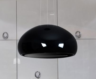 Витяжка острівна Ceramic Black - Чорний глянець - 60 см