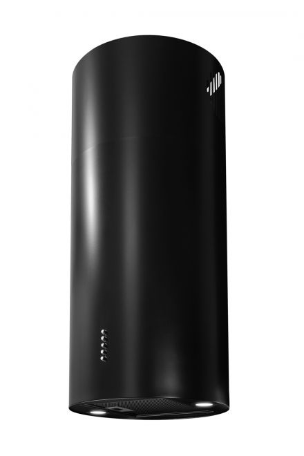 Витяжка острівна Cylindro Eco Black Matt - Чорний мат - zdjęcie produktu 3
