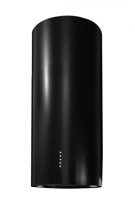 Витяжка острівна Cylindro Eco Black Matt - Чорний мат - zdjęcie produktu 6