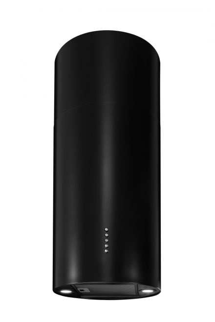 Витяжка острівна Cylindro Eco Black Matt - Чорний мат - zdjęcie produktu 10