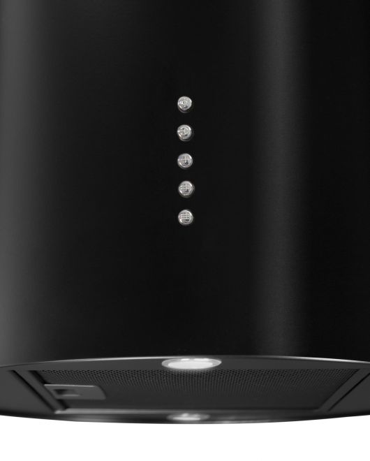 Витяжка острівна Cylindro Eco 4LED Black Matt - Чорний мат - zdjęcie produktu 7