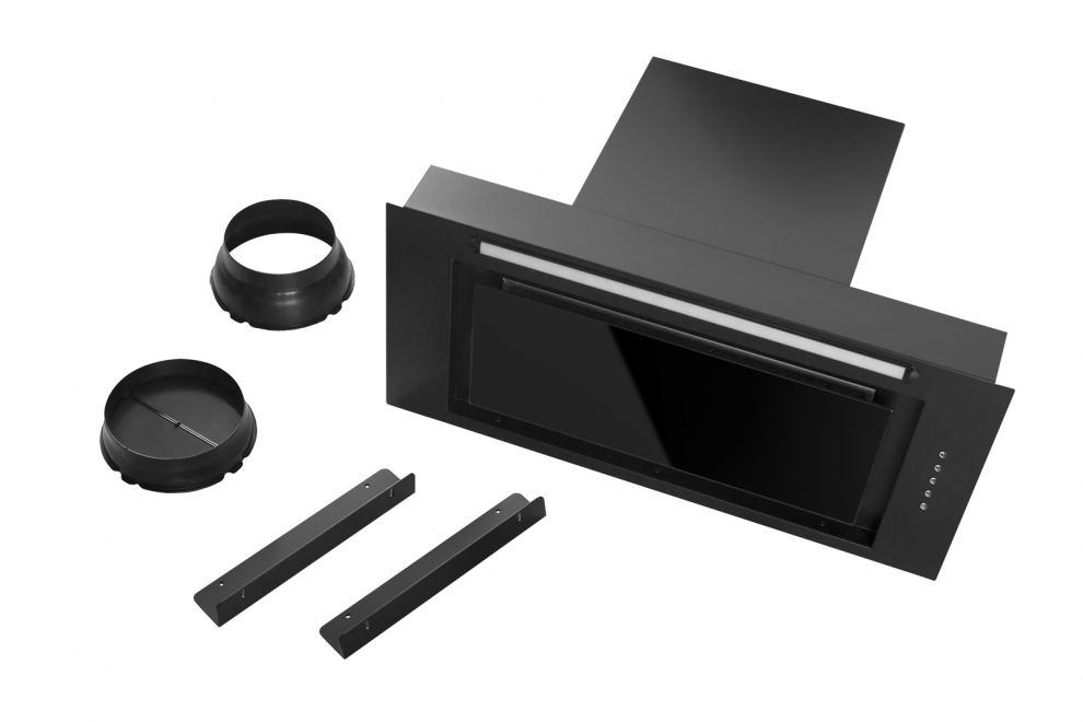Витяжка вбудована Micra Plus Black Matt - Чорний мат - zdjęcie produktu 10