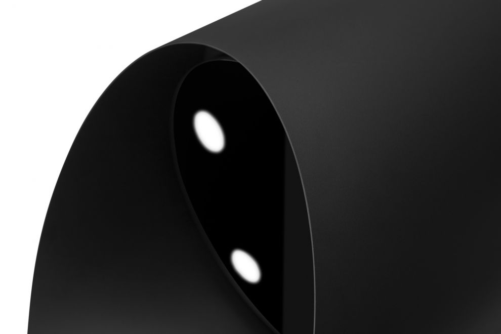 Витяжка пристінна Hiro OR Black Matt - Чорний мат - zdjęcie produktu 9