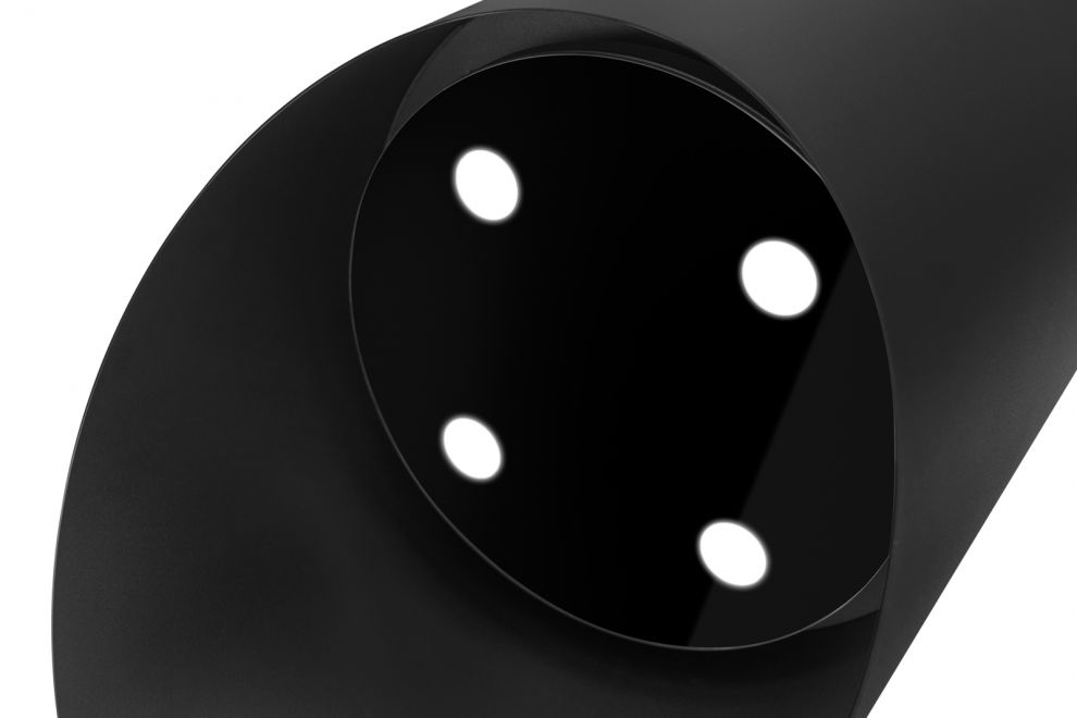 Витяжка пристінна Hiro OR Black Matt - Чорний мат - zdjęcie produktu 10