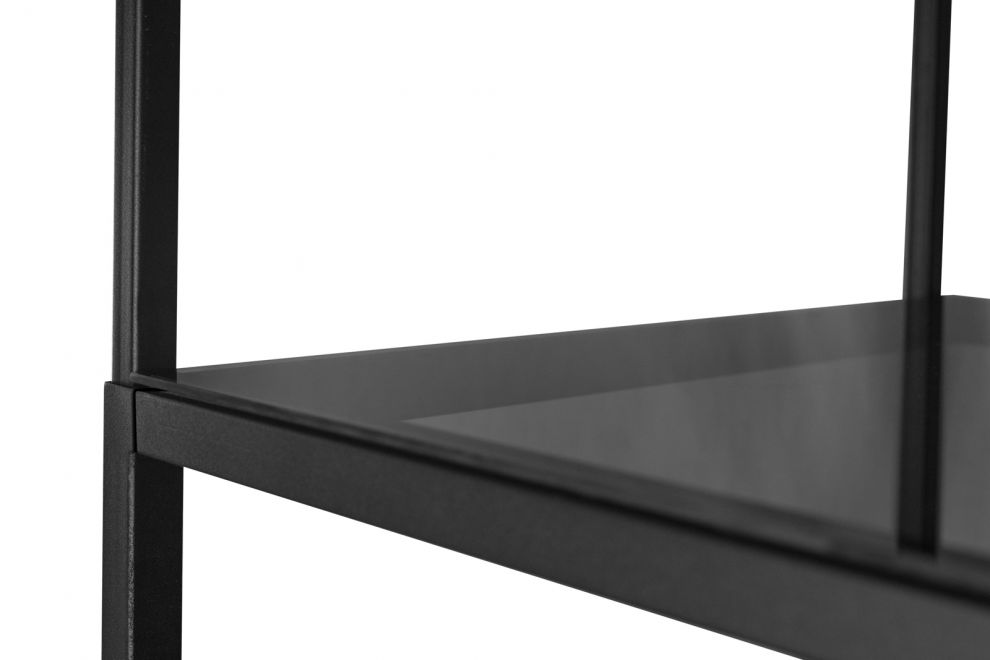 Витяжка острівна Arne Glass Black Matt - Чорний мат - zdjęcie produktu 7