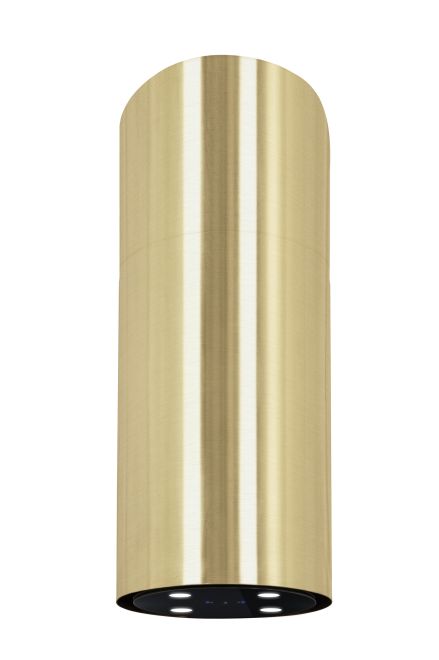 Витяжка острівна Tubo Sterling Gold Gesture Control - Золото - Фото продукту 3