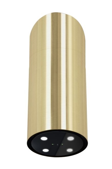 Витяжка острівна Tubo Sterling Gold Gesture Control - Золото - Фото продукту 9