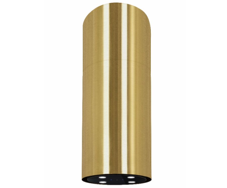 Витяжка острівна Tubo Royal Gold Gesture Control - Золото - zdjęcie produktu