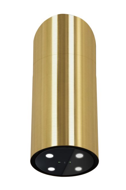 Витяжка острівна Tubo Royal Gold Gesture Control - Золото - zdjęcie produktu 7
