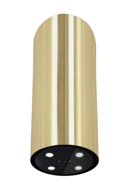 Витяжка пристінна Tubo OR Sterling Gold Gesture Control - Золото - zdjęcie produktu 10