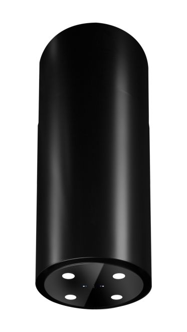 Витяжка острівна Tubo Black Matt Gesture Control - Чорний мат - zdjęcie produktu 10