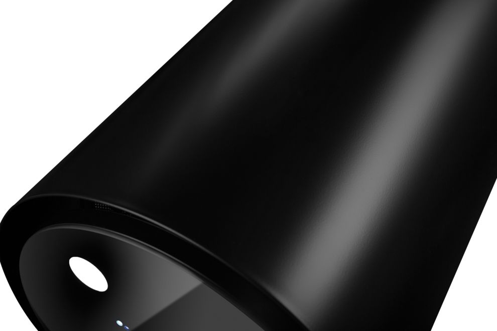 Витяжка острівна Tubo Black Matt Gesture Control - Чорний мат - zdjęcie produktu 7