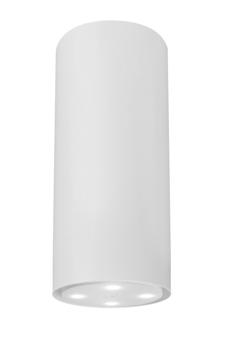 Витяжка острівна Tubo White Matt Gesture Control - Білий матовий - zdjęcie produktu 3