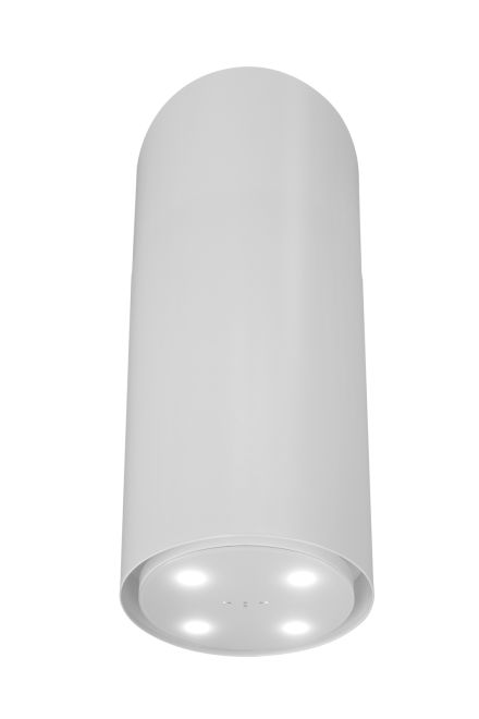 Витяжка острівна Tubo White Matt Gesture Control - Білий матовий - zdjęcie produktu 5