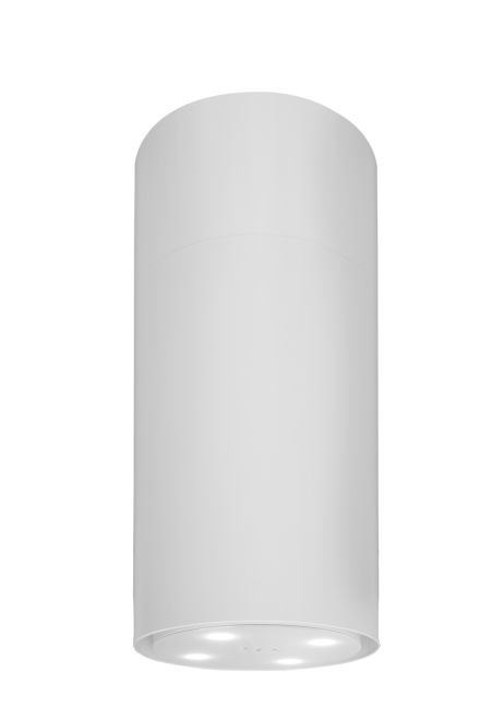 Витяжка острівна Tubo White Matt Gesture Control - Білий матовий - zdjęcie produktu 11