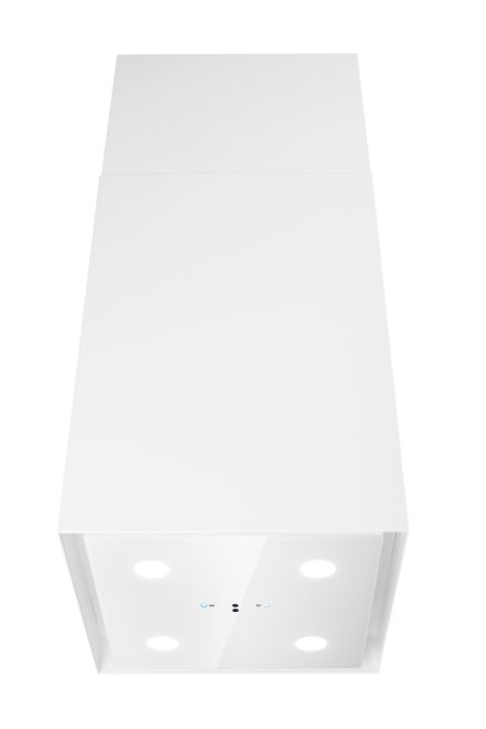 Витяжка острівна Quadro Pro White Matt Gesture Control - Білий матовий - zdjęcie produktu 10