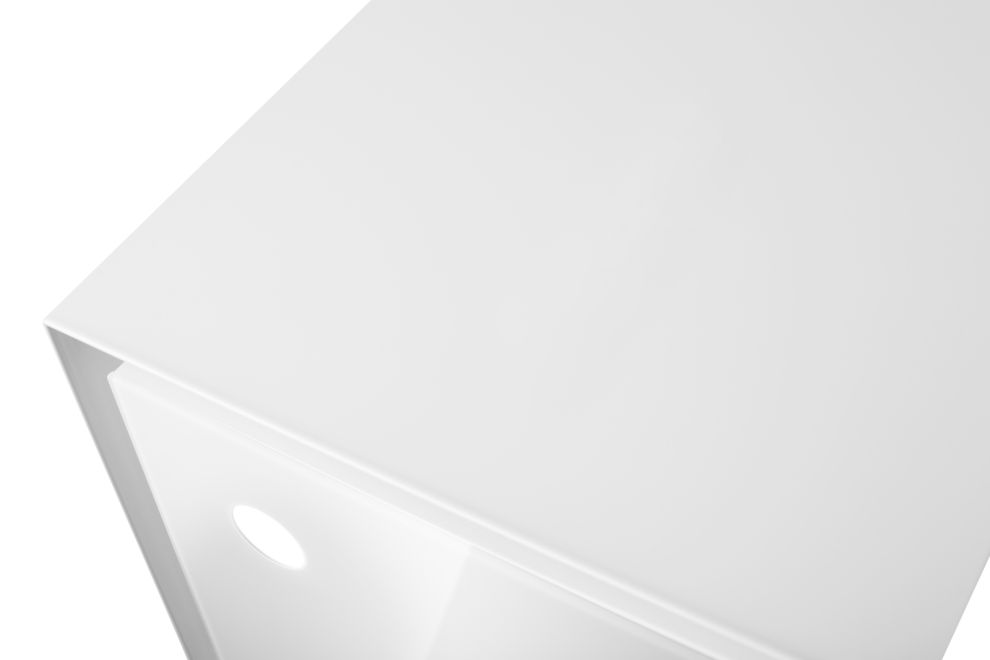 Витяжка острівна Quadro Pro White Matt Gesture Control - Білий матовий - zdjęcie produktu 13