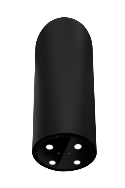 Витяжка пристінна Tubo OR Black Matt Gesture Control - Чорний мат - zdjęcie produktu 7