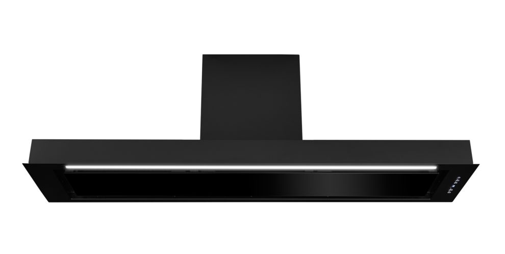 Витяжка вбудована Micra Black Matt 120 cm - Чорний мат - zdjęcie produktu 3