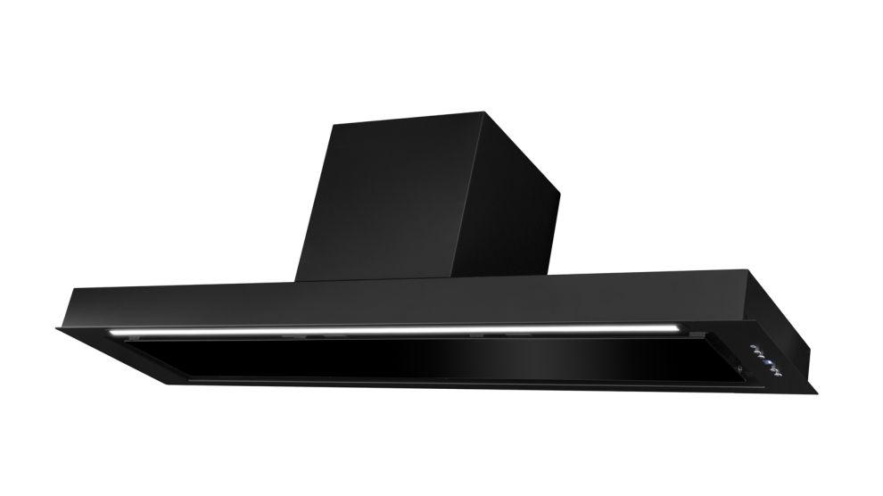 Витяжка вбудована Micra Black Matt 120 cm - Чорний мат - zdjęcie produktu 4