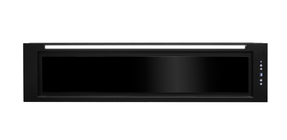 Витяжка вбудована Micra Black Matt 120 cm - Чорний мат - zdjęcie produktu 6