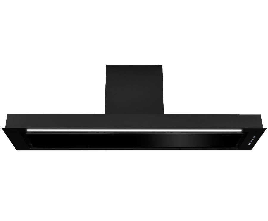 Витяжка вбудована Micra Black Matt 120 cm - Чорний мат - zdjęcie produktu