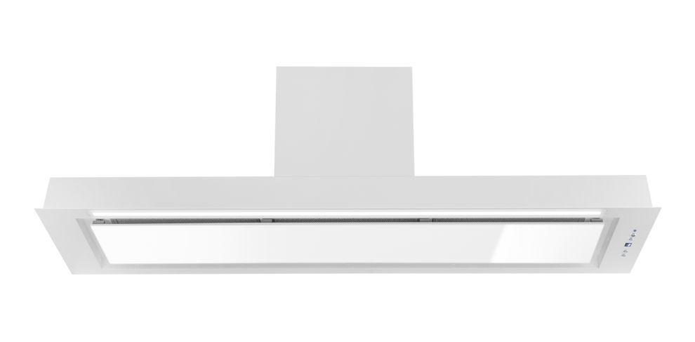 Витяжка вбудована Micra White Matt 120 cm - Білий матовий - zdjęcie produktu 3