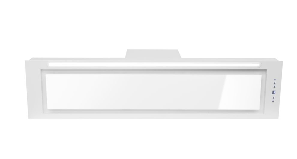 Витяжка вбудована Micra White Matt 120 cm - Білий матовий - zdjęcie produktu 6