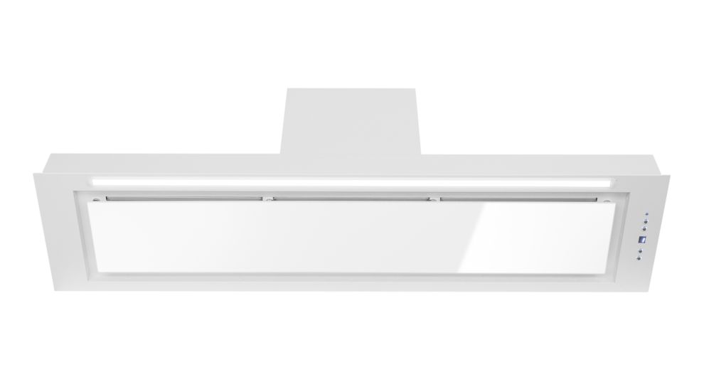 Витяжка вбудована Micra White Matt 120 cm - Білий матовий - zdjęcie produktu 7