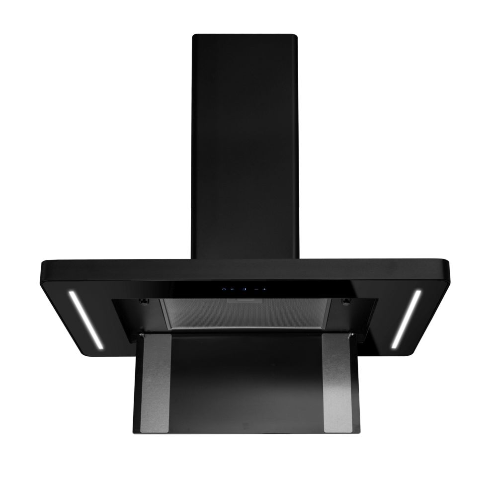 Витяжка острівна Decor Island Black - Чорний мат - Фото продукту 8