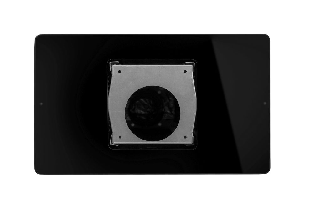Витяжка острівна Decor Island Black - Чорний мат - Фото продукту 13