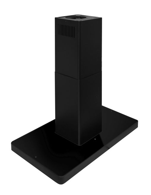 Витяжка острівна Decor Island Black - Чорний мат - Фото продукту 14