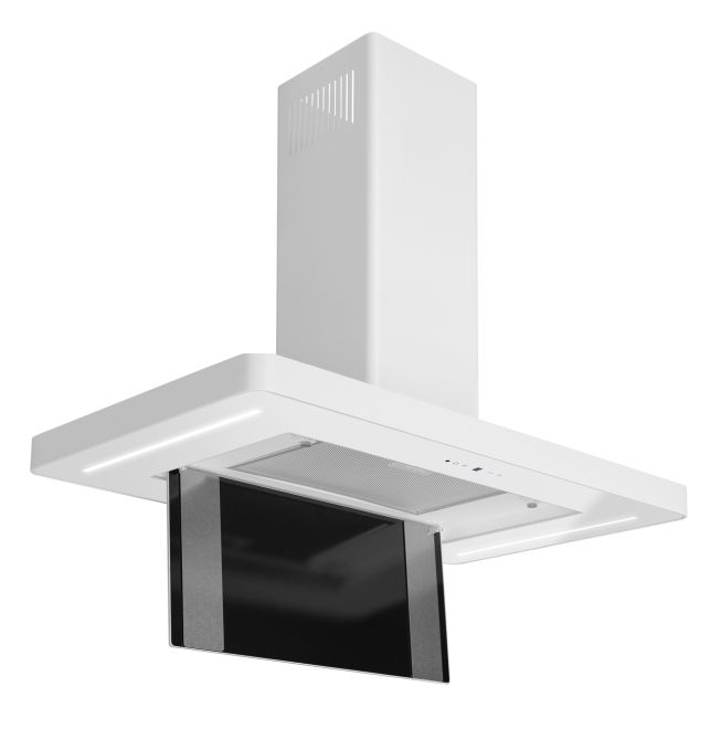 Витяжка острівна Decor Island White - Білий - Фото продукту 5