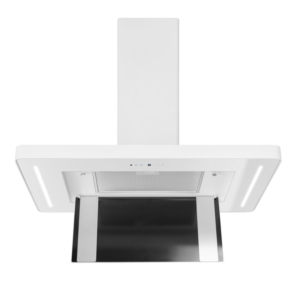 Витяжка острівна Decor Island White - Білий - Фото продукту 8