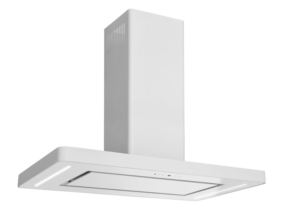 Витяжка острівна Decor Island White - Білий - Фото продукту 10