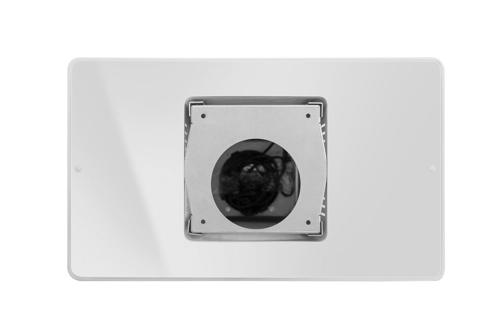 Витяжка острівна Decor Island White - Білий - Фото продукту 11