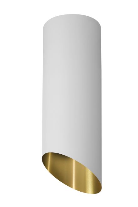 Витяжка острівна Hiro Color White-Gold - White Matt/Gold - Фото продукту 6
