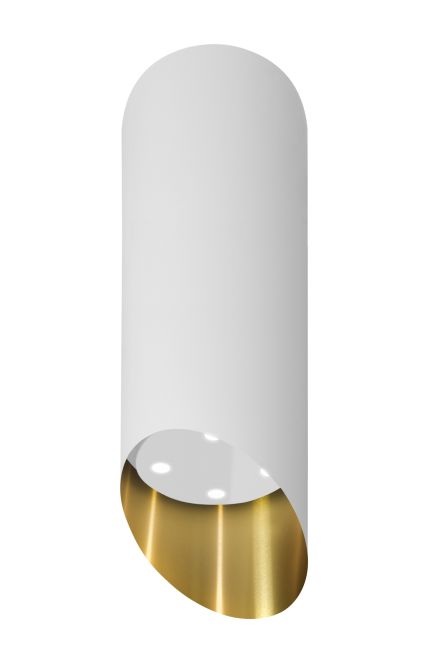 Витяжка пристінна Hiro OR Color White-Gold - White Matt/Gold - Фото продукту 4
