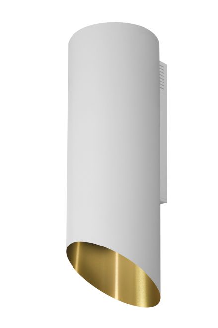 Витяжка пристінна Hiro OR Color White-Gold - White Matt/Gold - Фото продукту 6