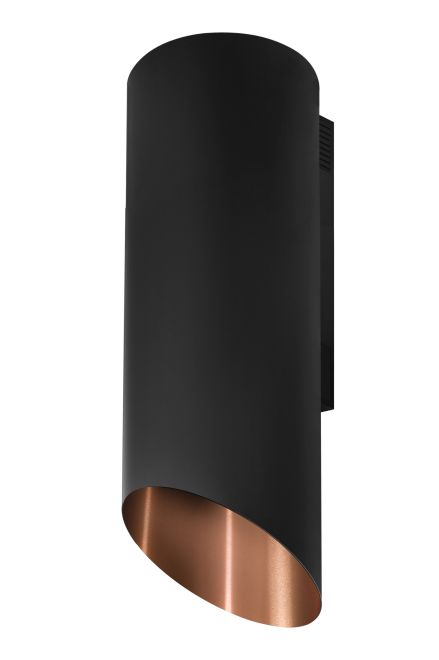 Витяжка пристінна Hiro OR Color Black-Copper - Black Matt/Copper - Фото продукту 6
