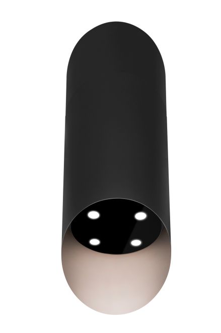 Витяжка пристінна Hiro OR Color Black-Kashmir - Black Matt/Kashmir - Фото продукту 6